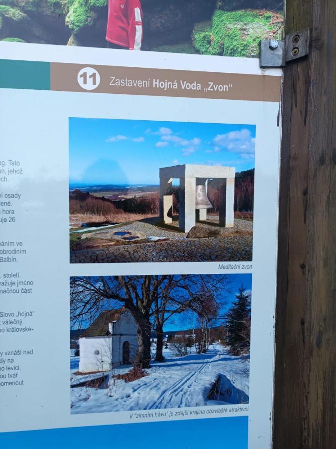 Apartamento Kopretina Cerne Udoli Exterior foto